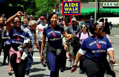 NYC: AIDS yürümek 2014
