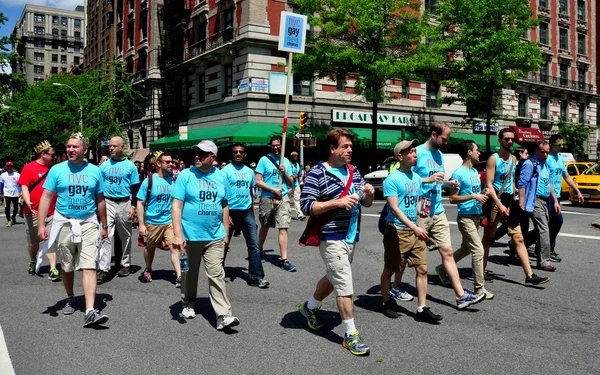 Ciudad de Nueva York: AIDS Walk 2014 — Foto de Stock