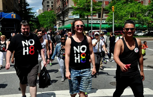 New York: aids camminare 2014 — Foto Stock