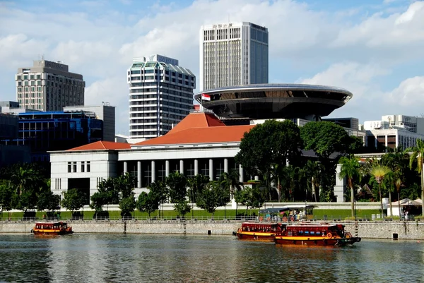 Singapore: Supreme Court Building — Stock Photo, Image