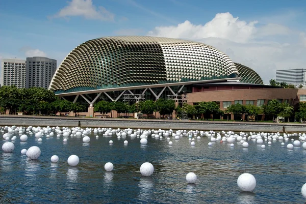 Singapore: Theatres on the Bay — Stock Photo, Image