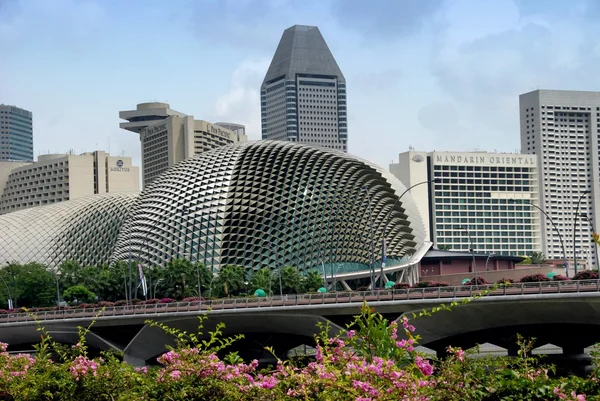 Singapore: Theatres on the Bay — Stock Photo, Image