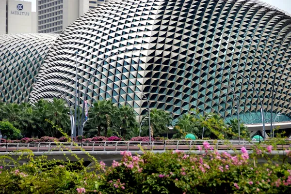 Сингапур: Театры в заливе — стоковое фото