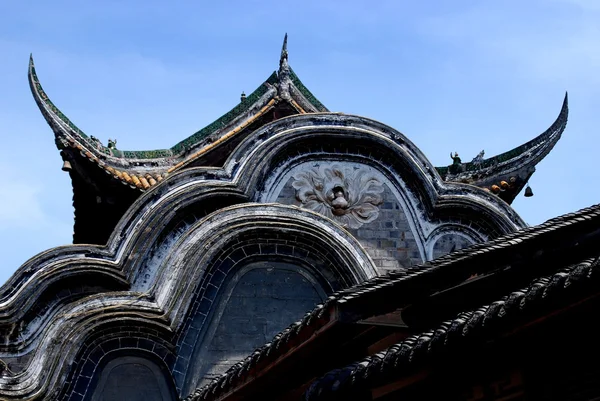 Luo dai, Kina: guangdong antika hakka guildhall — Stockfoto