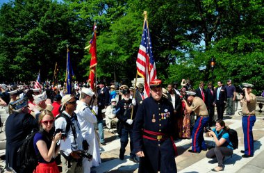 NYC: renkler anma gününde günlerdir