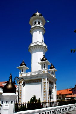 Georgetown, Malaysia: 1798 Masjid Kapitane Keling Minaret
