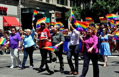 NYC: 2014 Eşcinsel gurur geçit töreni