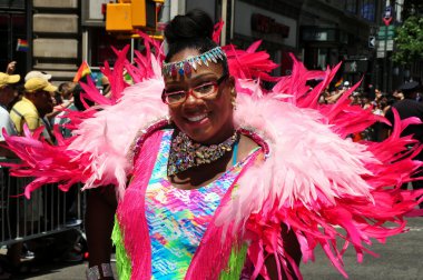 NYC: 2014 Eşcinsel gurur geçit töreni