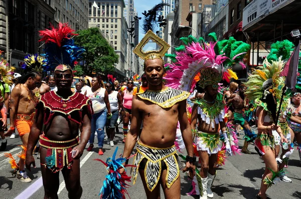 New York: 2014 gay pride parade — Foto Stock