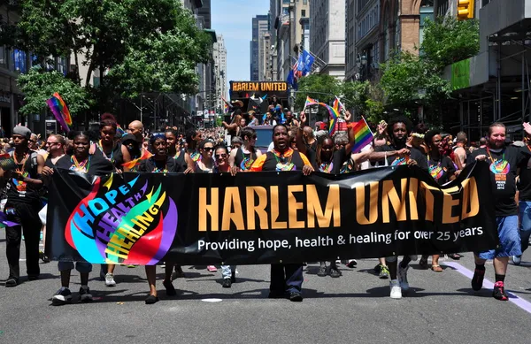 NYC : Défilé de la fierté gay 2014 — Photo