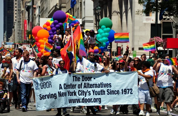 NYC: 2014 Eşcinsel gurur geçit töreni — Stok fotoğraf