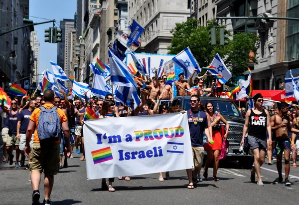 NYC: 2014 Gay Pride Parade — Stock Photo, Image