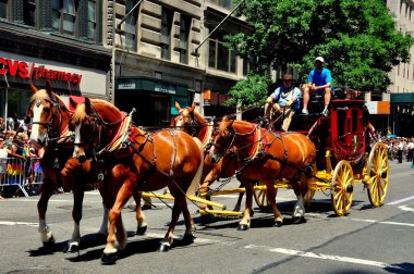 NYC: 2014 Eşcinsel gurur geçit töreni