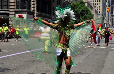 NYC: 2014 Eşcinsel gurur geçit töreni