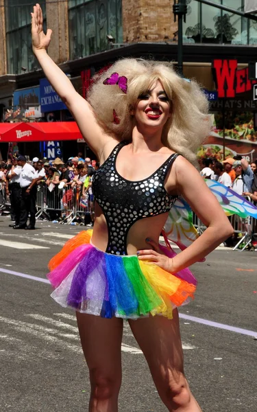 NYC: 2014 Gay Pride Parade — Fotografie, imagine de stoc