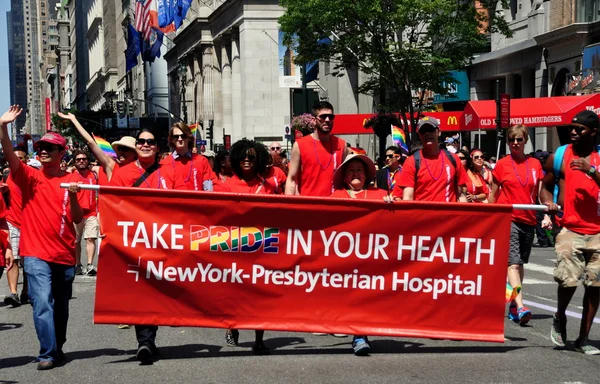 NYC: 2014 Gay Pride Parade — Stockfoto