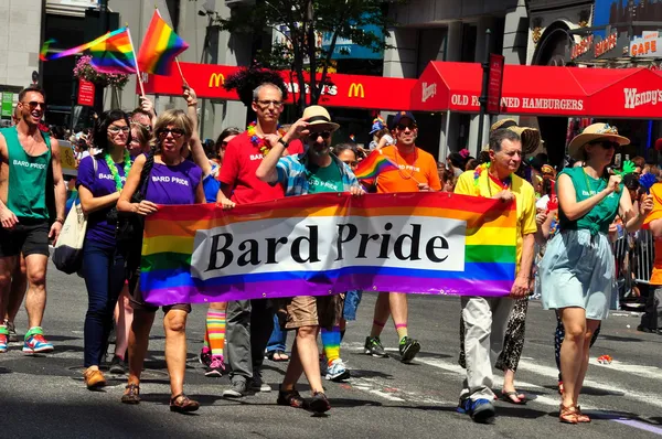 NYC: Desfile del Orgullo Gay 2014 — Foto de Stock