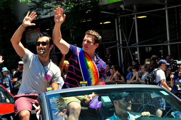 NYC: 2014 gay pride parady — Zdjęcie stockowe