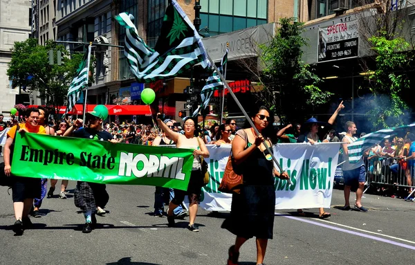 NYC: 2014 Gay Pride Parade — Stock Photo, Image