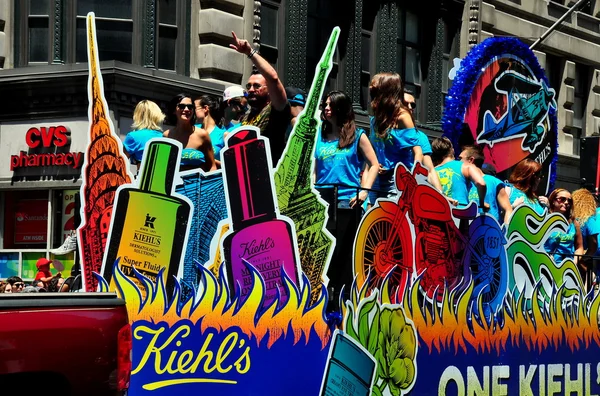 NYC: 2014 Eşcinsel gurur geçit töreni — Stok fotoğraf