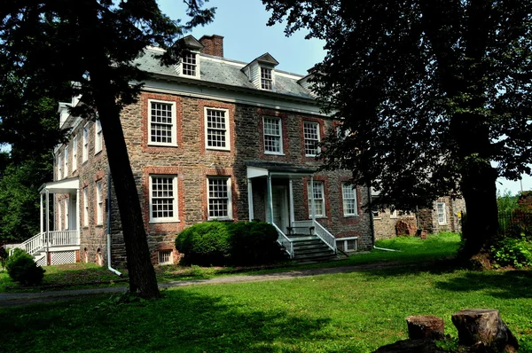 NYC: Van Cortlandt Manor House Museum – stockfoto