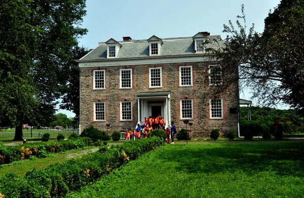 Nyc: Museum des Schlosses van cortlandt — Stockfoto