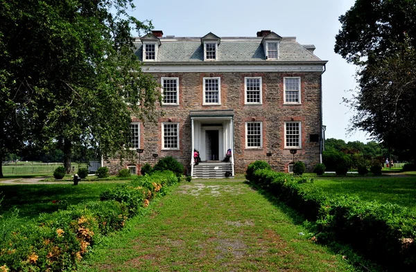 1748 Van Cortlandt Manor em Nova Iorque — Fotografia de Stock