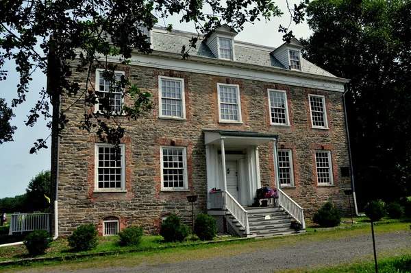 NYC: 1748 van cortlandt manor house — Stok fotoğraf