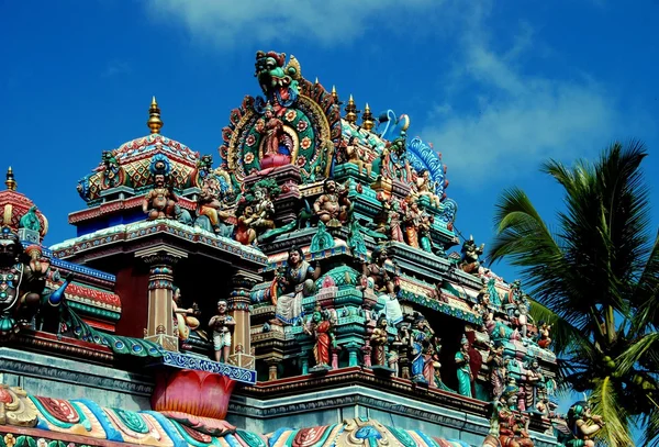 Penang, Malaysia: Hindu Temple at Penang Hill — Stock Photo, Image