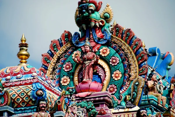 Penang, malaysien: murugan hinduistischer Tempel — Stockfoto