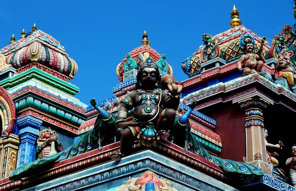槟城，马来西亚： murugan 印度教寺庙 — 图库照片