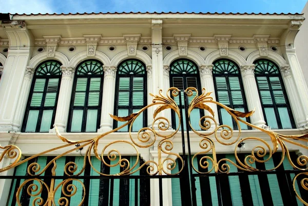 Georgetown, Malaysia: Restored Chinese House — Stock Photo, Image