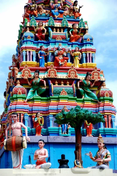 Georgetown, malaysien: hinduistischer tempel — Stockfoto