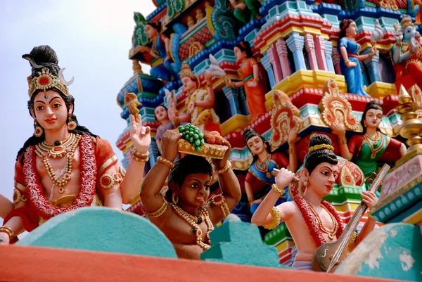 Georgetown, malaysien: hinduistischer tempel — Stockfoto