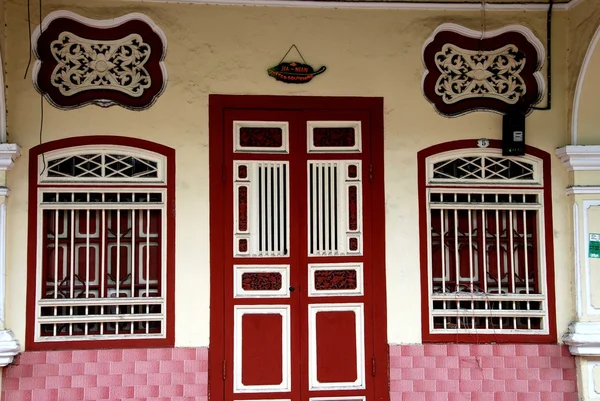 Georgetown, Malaysia: Chinese Shop House — Stock Photo, Image