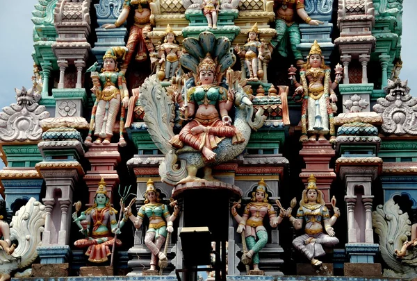 Georgetown, malaysien: hinduistischer tempel — Stockfoto