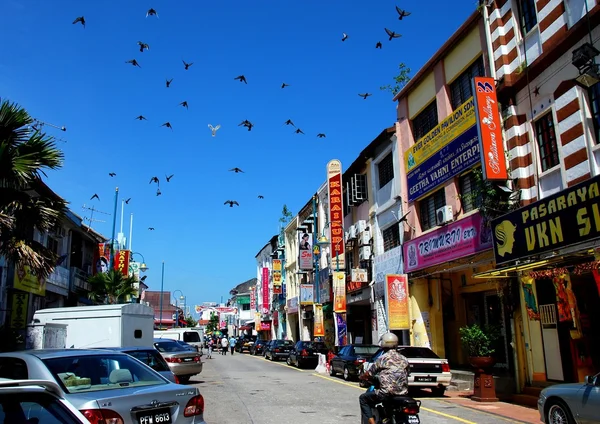Georgetown, Malezya: Küçük Hindistan mağazaları — Stok fotoğraf