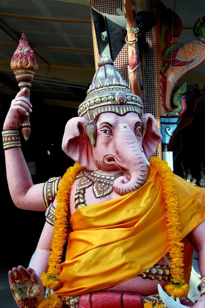 Georgetown, Malaysia: Ganesha at Wat Buppharam — Stock Photo, Image
