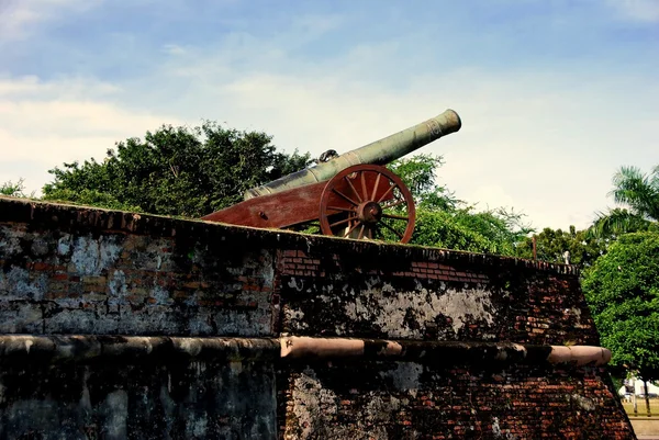 Georgetown, Malaysia: Fort Cornwallis Cannon — Stock Photo, Image
