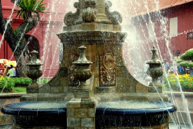 Melaka, Malezya: 1904 Kraliçe victoria Çeşmesi