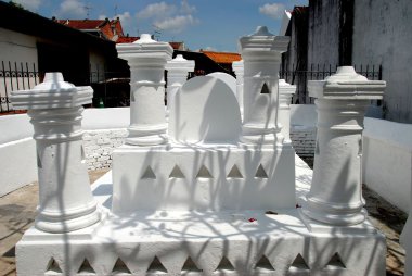 Melaka, Malezya: kasturi mezarlar asmak