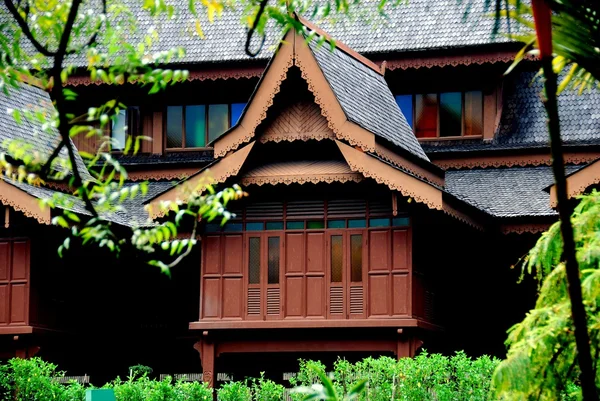 Melaka, malaysien: istana kesltanan palast — Stockfoto