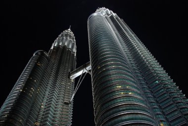 kuala lumpur, Malezya: petronas kuleleri