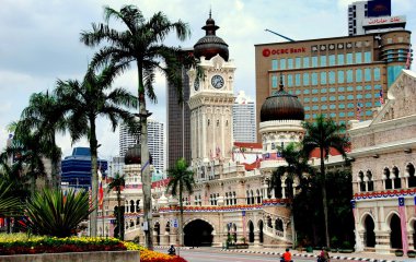 Kuala Lumpur, Malaysia:  Merdeka Square