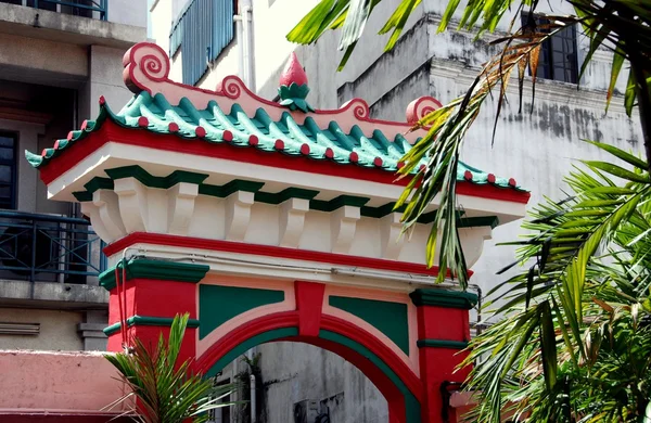 Kuala lumpur, malaysien: 1864 sin sze si ya chinesischer Tempel — Stockfoto