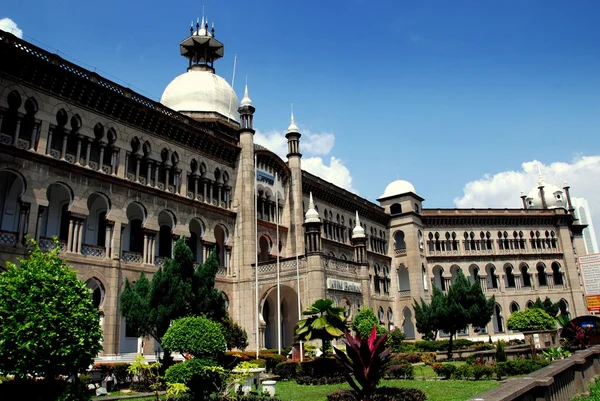 Kuala lumpur, malaysia: ktm berhad railway station bilaga — Stockfoto