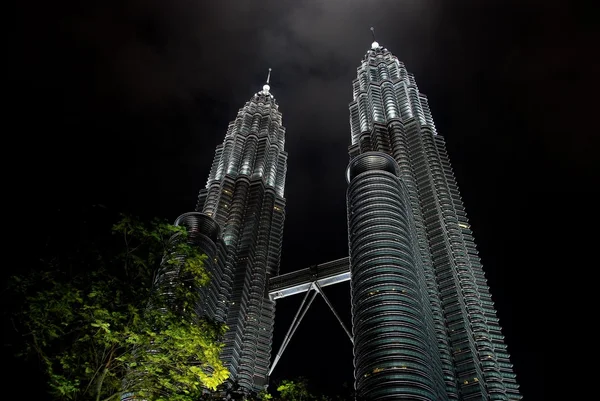 Kuala Lumpur, Malaysia:  The Petronas Towers — Stock Photo, Image