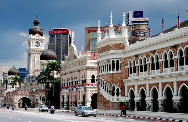 Kuala Lumpur, Malaysia:  Merdeka Square — Stock Photo, Image