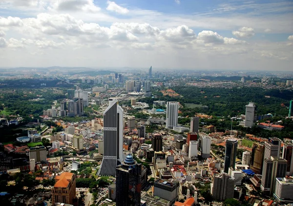 Kuala Lumpur, Malasia: Vista de la ciudad —  Fotos de Stock