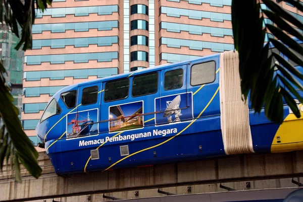 Kuala lumpur, Maleisië:: kl rapid transit monorail — Stockfoto